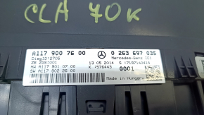 Щиток приборов Mercedes CLA 250 14-19 usa 70к