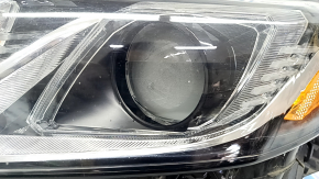 Фара передняя левая Toyota Camry v70 18- в сборе LED, топляк