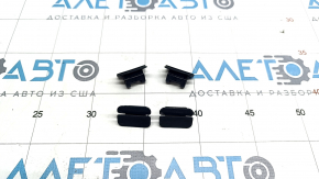 Кліпси ізоляції капота Volvo XC90 16-22 4 шт., некомплект