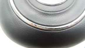 Подушка безопасности airbag в руль водительская Jeep Compass 17- черная, потерт хром