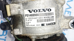 Компрессор кондиционера Volvo XC90 16-18 T5, T6