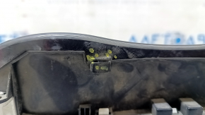 Щиток приборов Lexus ES350 08-09 царапины, сломано защелка