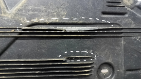 Защита днища левая Mercedes W213 E 17-23 трещины, надломы