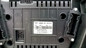 Управління мультимедією та кліматом Lincoln MKZ 13-16 з кнопкою ECO, подряпина на хромі