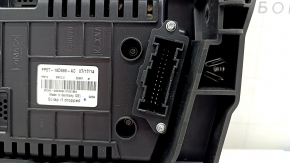 Управление мультимедией и климатом Lincoln MKZ 13-16 с кнопкой ECO, царапина на хроме
