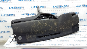 Торпедо передняя панель без AIRBAG Toyota Camry v70 18-20 черная, под химчистку