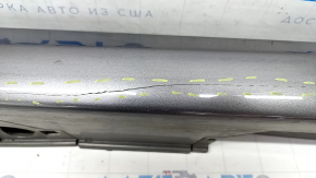 Порог левый Toyota Camry v70 18- LE\XLE графит 1H1 царапины, трещины