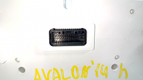 Щиток приборов Toyota Avalon 13-18 hybrid царапины