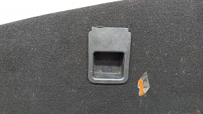 Підлога багажника Toyota Camry v70 18- чорна, під хімчистку, зламана ручка