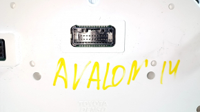 Щиток приладів Toyota Avalon 13-18 3.5 56k подряпини