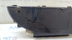 Монитор, дисплей Toyota Avalon 05-12 треснутое стекло, сломана защелка