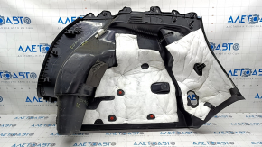 Обшивка арки нижняя правая Jeep Compass 17- черная, царапины