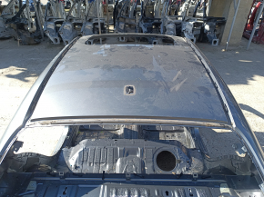 Крыша металл Mercedes W213 E 17-23 под люк, на кузове, вмятинки, тычки