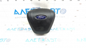 Подушка безпеки airbag в кермо водійська Ford Fusion mk5 17-20 чорна