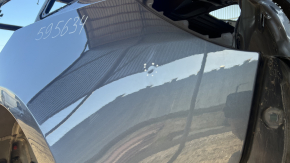 Четверть крыло задняя левая Tesla Model 3 21- на кузове, графит PMNG тычка
