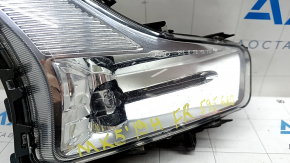 Протитуманна фара ПТФ права Ford Fusion mk5 19-20 LED, пісок