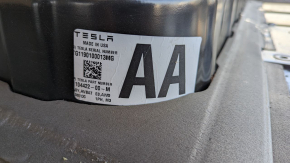 Аккумуляторная батарея ВВБ в сборе Tesla Model 3 18-20 75 kWh AWD 104к в сборе с блоками
