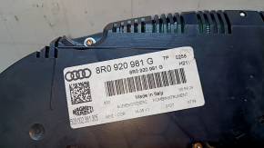 Щиток приборов Audi Q5 8R 09-17 134к царапины