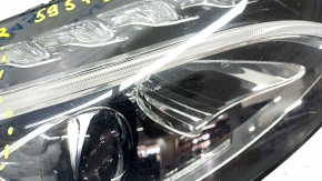 Фара передня права в зборі Mercedes C-class W205 15-18 Static LED, пісок, подряпини