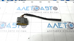 Фишка передней фары правая Mercedes C-class W205 15-18 Static LED