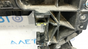 Телевизор панель радиатора Jeep Compass 17- сломано крепление