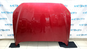 Капот голий Ford Fusion mk5 13-20 алюміній, червоний D4, пісок