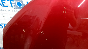 Капот голый Ford Fusion mk5 13-20 алюминий, красный D4, песок