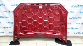 Капот голий Ford Fusion mk5 13-20 алюміній, червоний D4, пісок