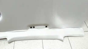 Обшивка потолка Ford Fusion mk5 18-20 серая, под люк, Titanium, под чистку, примят