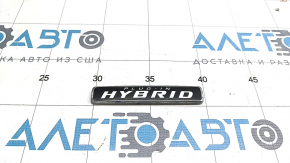 Эмблема надпись PLUG-IN HYBRID крышки багажника Ford Fusion mk5 19-20