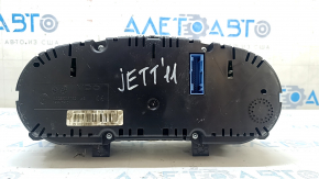 Щиток приладів VW Jetta 11-18 USA 2.5 подряпини