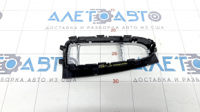 Накладка управления стеклоподъемником передним левым Mercedes C-class W205 15-21 черная