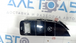 Блок кнопок центральної консолі правий Mercedes C-class W205 15-21 подряпини