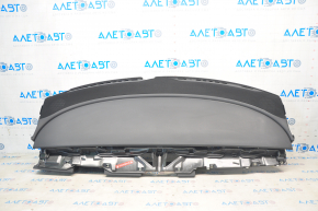 Торпедо передняя панель с AIRBAG Tesla Model 3 18- кожа черн, с накладкой под динамики