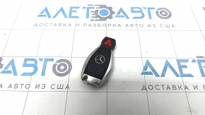 Ключ smart Mercedes C-class W205 15-18 4 кнопки, потерт
