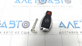 Ключ smart Mercedes C-class W205 15-18 4 кнопки, потерт