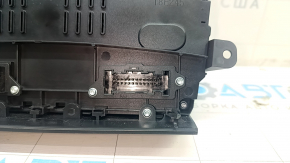 Панель управления радио Ford Fusion mk5 13-20 SYNC 3 SONY с подогревом и вентиляцией, царапины
