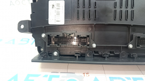 Панель управления радио Ford Fusion mk5 13-20 SYNC 3 SONY с подогревом и вентиляцией, царапины