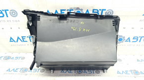 Перчаточный ящик, бардачок Ford Fusion mk5 17-20 черный, царапина
