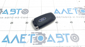Ключ smart Ford Fusion mk5 17-20 5 кнопок, под автозапуск, царапины