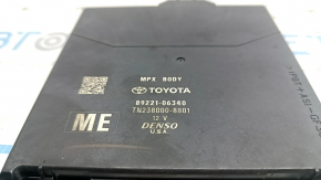 MPX Body Computer Control Модель Toyota Camry v70 18-
