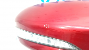 Зеркало боковое правое Ford Fusion mk5 19-20 12 пинов, поворотник, подогрев, подсветка, BSM, красное, скол