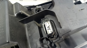 Фара передняя левая в сборе Ford Fusion mk5 17-20 LED, с DRL, песок, надлом крепления