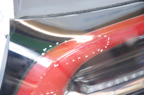 Фонарь внешний крыло левый Tesla Model 3 18- USA 3 пина, мелкие царапины