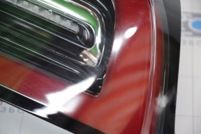 Фонарь внешний крыло правый Tesla Model 3 18- USA 3 пина, мелкие царапины