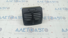 Дефлектор воздуховода  центральной консоли Ford Escape MK3 13-19 черный, тычки