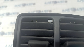 Дефлектор воздуховода  центральной консоли Ford Escape MK3 13-19 черный, тычки