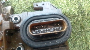 Блок клапанов гидроблока АКПП Chevrolet Volt 11-15 фишка расплавлена