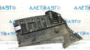 Защита переднего бампера Ford Fusion mk5 17-20 правая, затерта, нет фрагмента