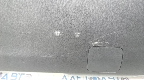 Обшивка двери багажника низ Honda CRV 17-22 черная, потерта